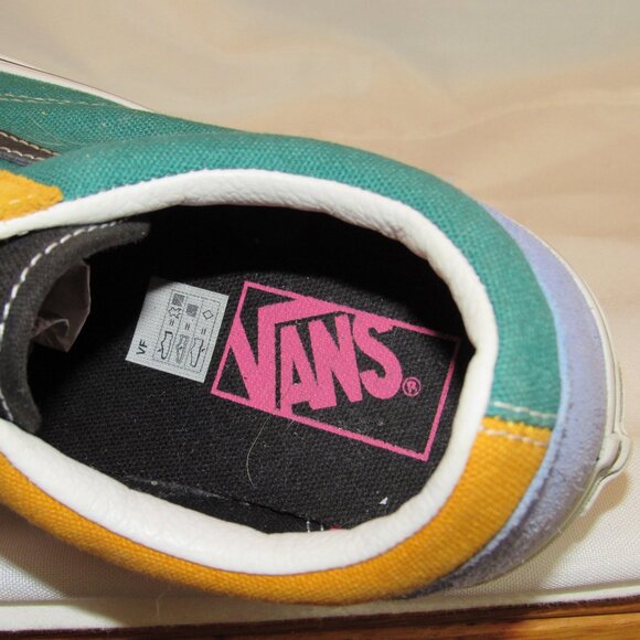 Vans Old Skool Mix and Match Multicolor Size 8 Mens; Size 9.5 Womens EUC - Picture 6 of 11